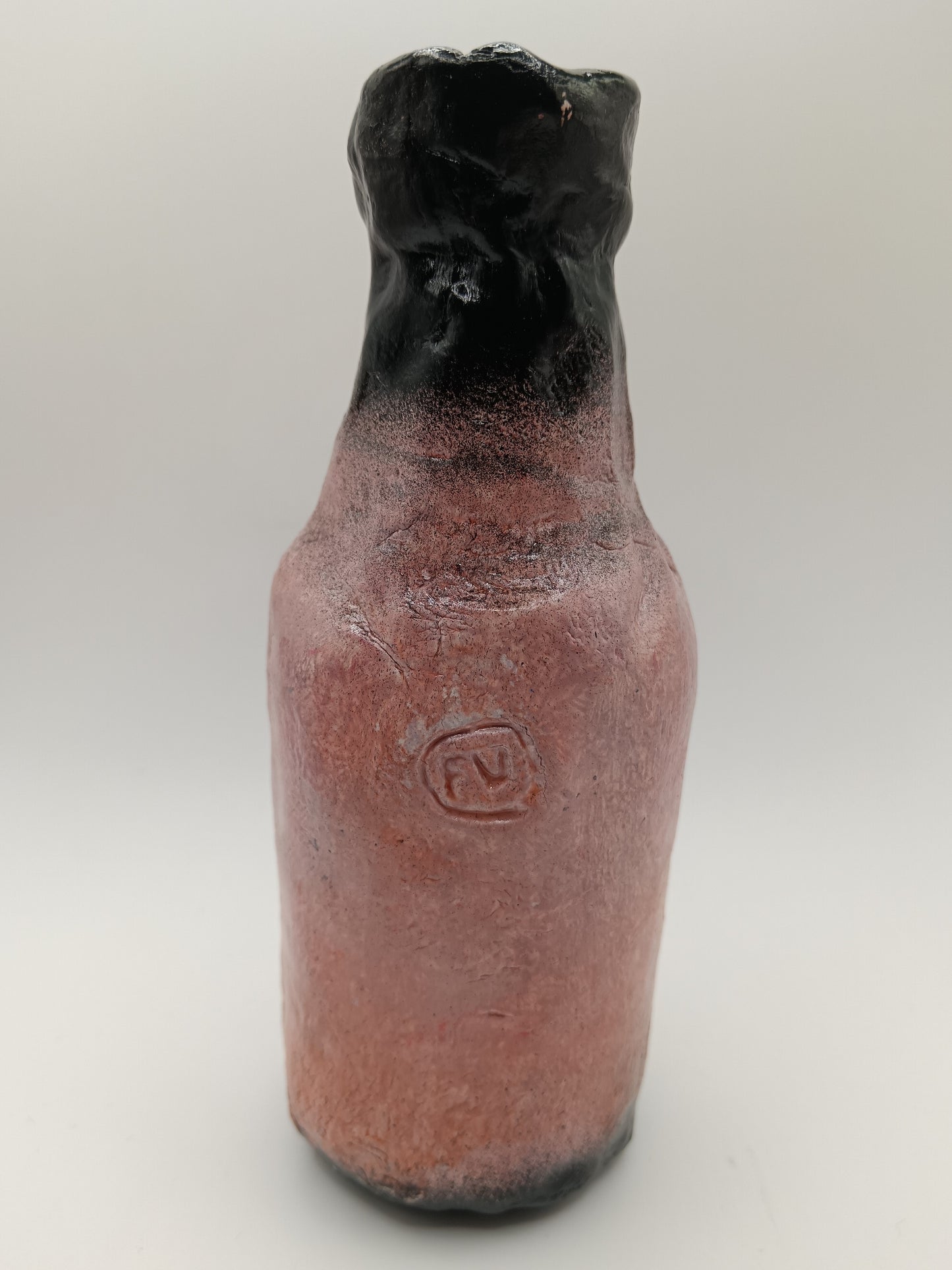 Creepy Side-Eye Face Vase