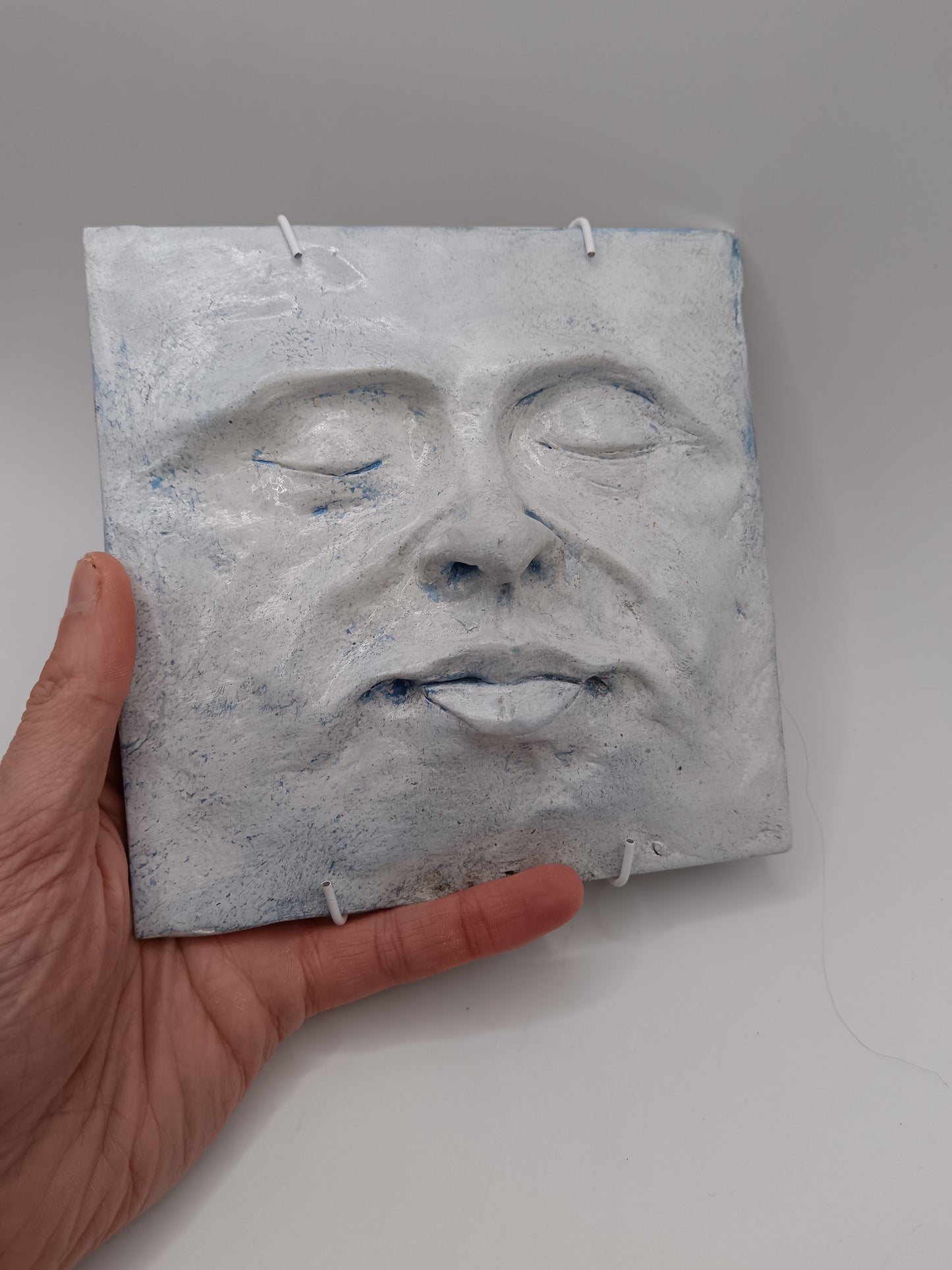 Colourful Hanging Face Tiles