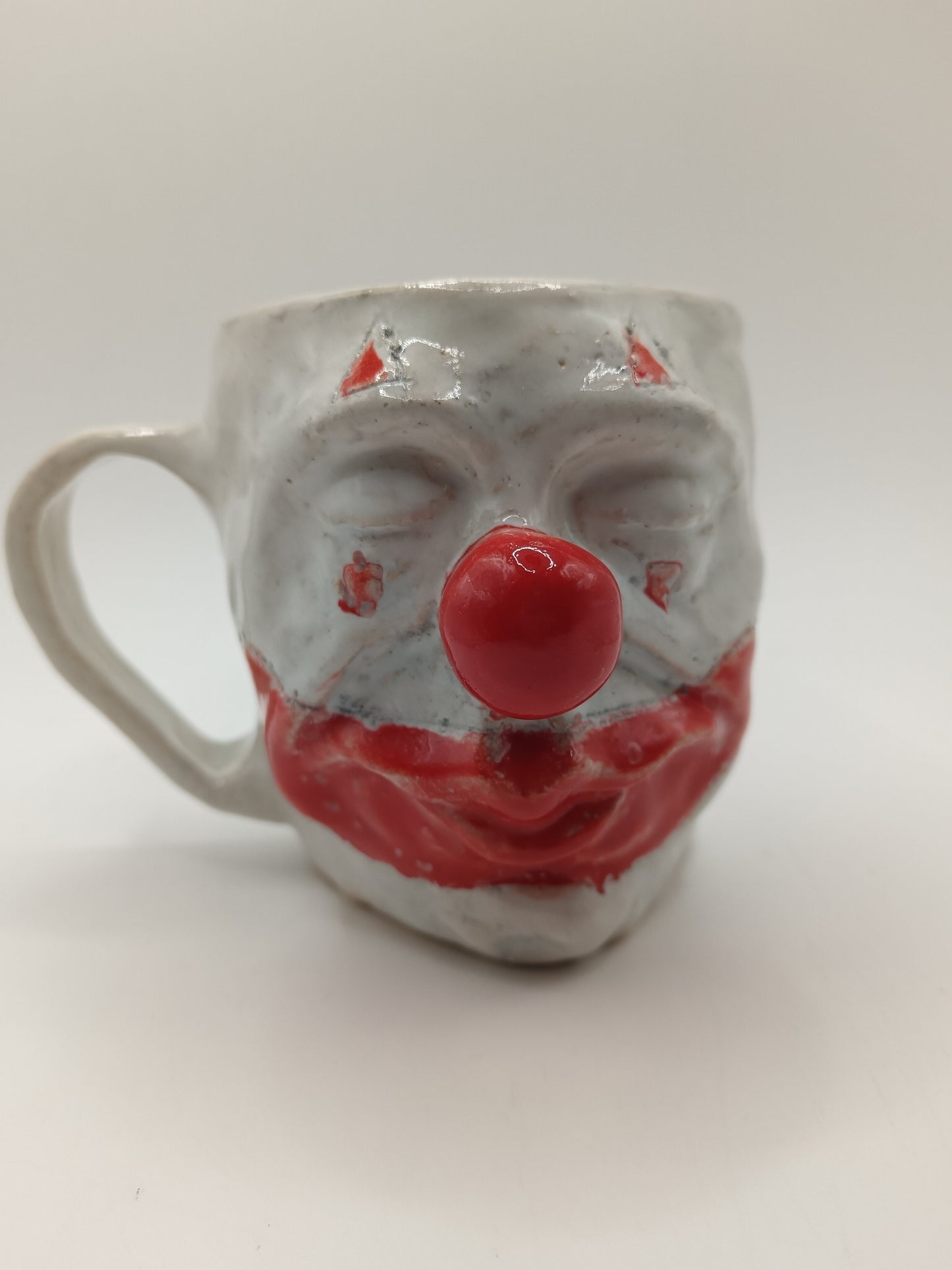Sleeping Clown Face Mug