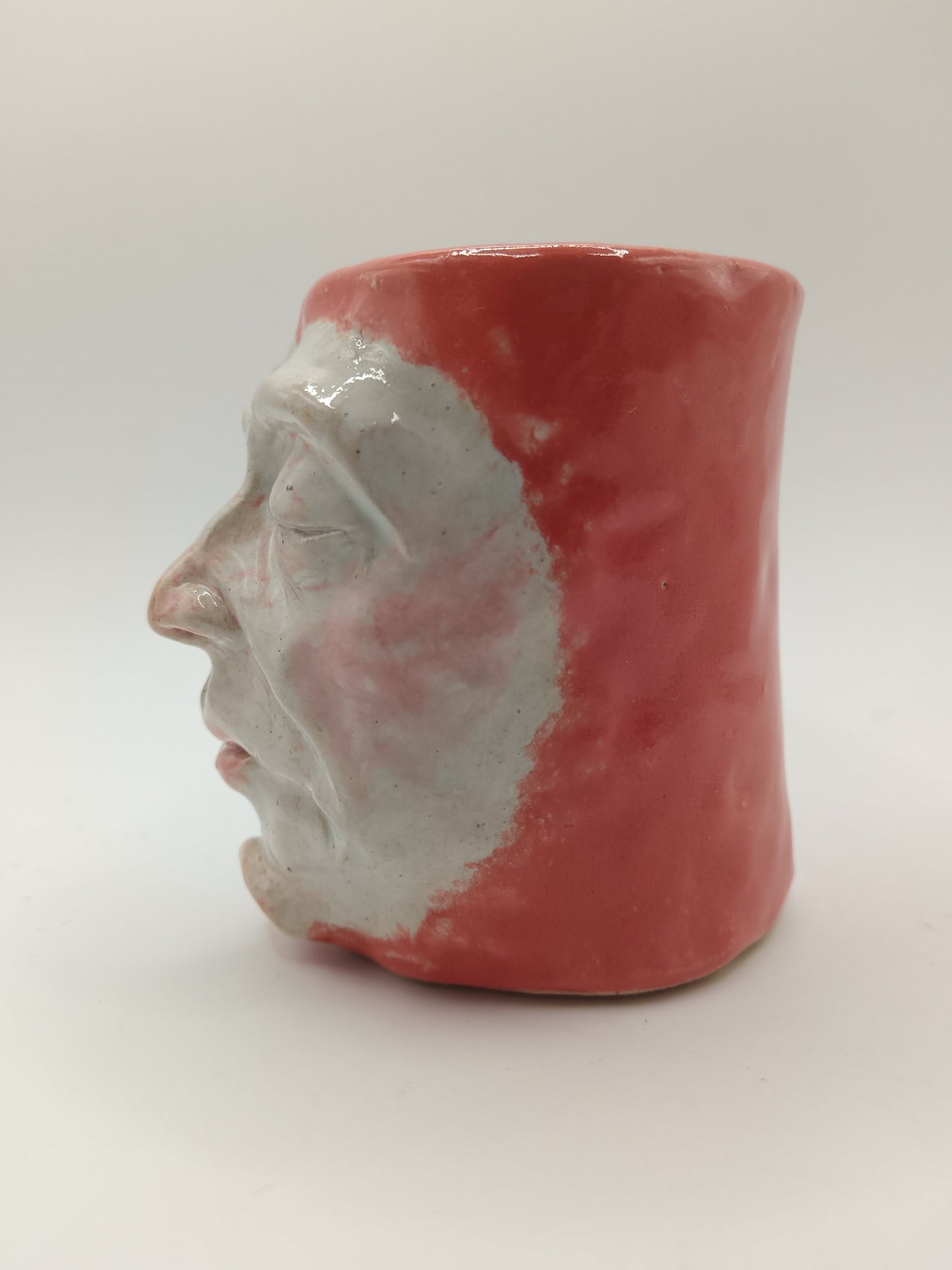 Pink Face Mug