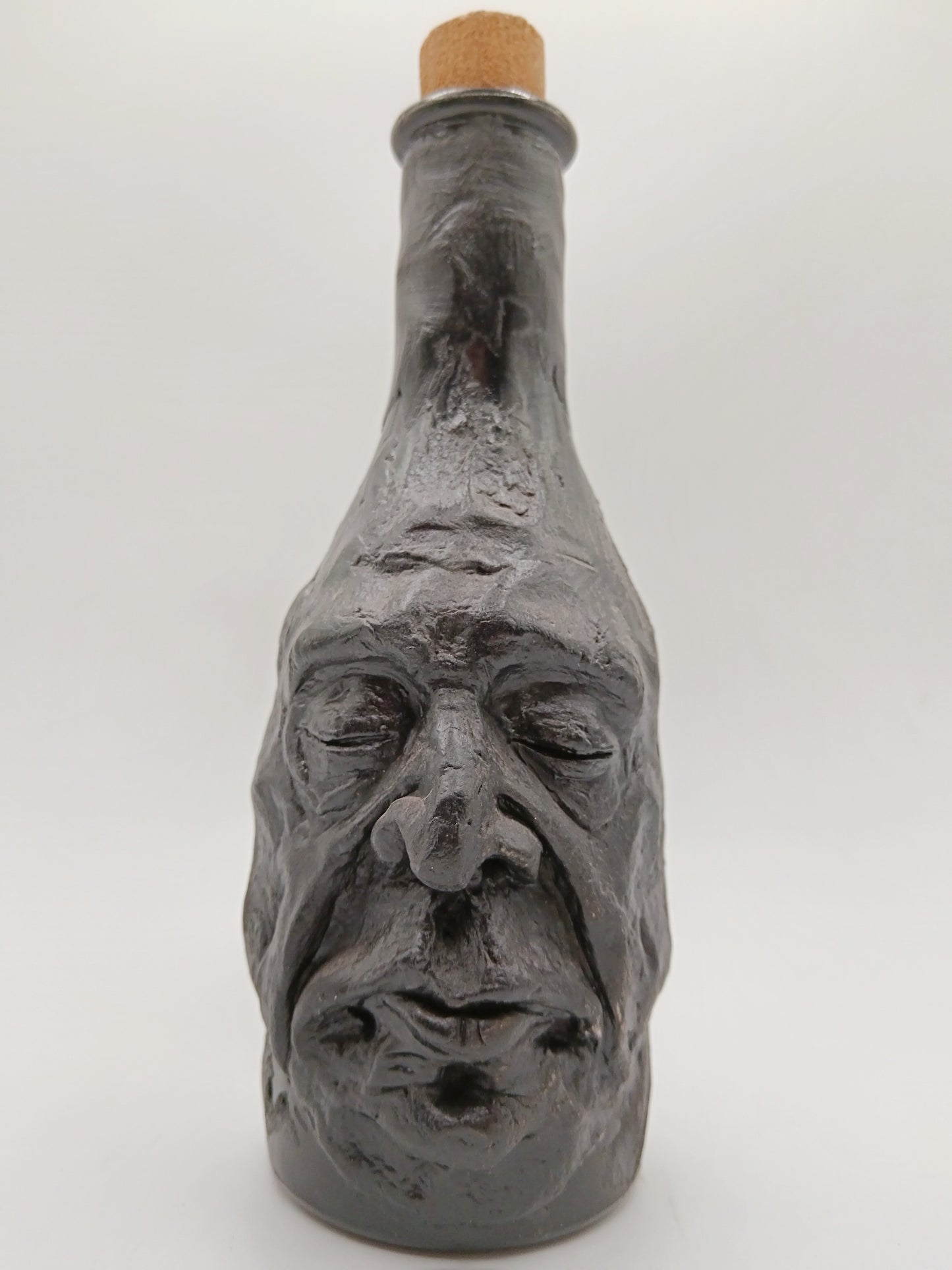Black Gothic Decorative Bottle Vase
