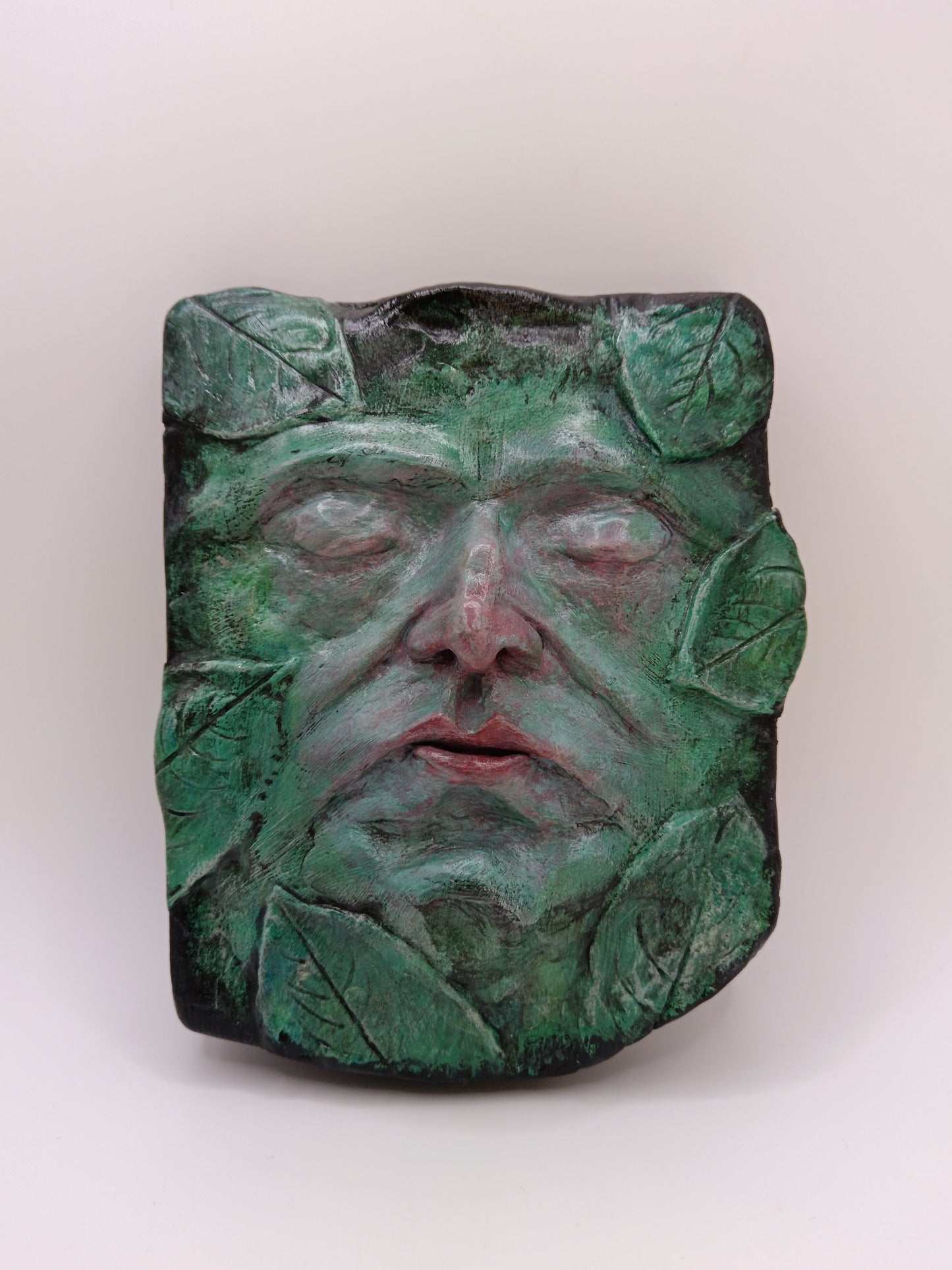 GREEN MAN (small) Wall Ornament