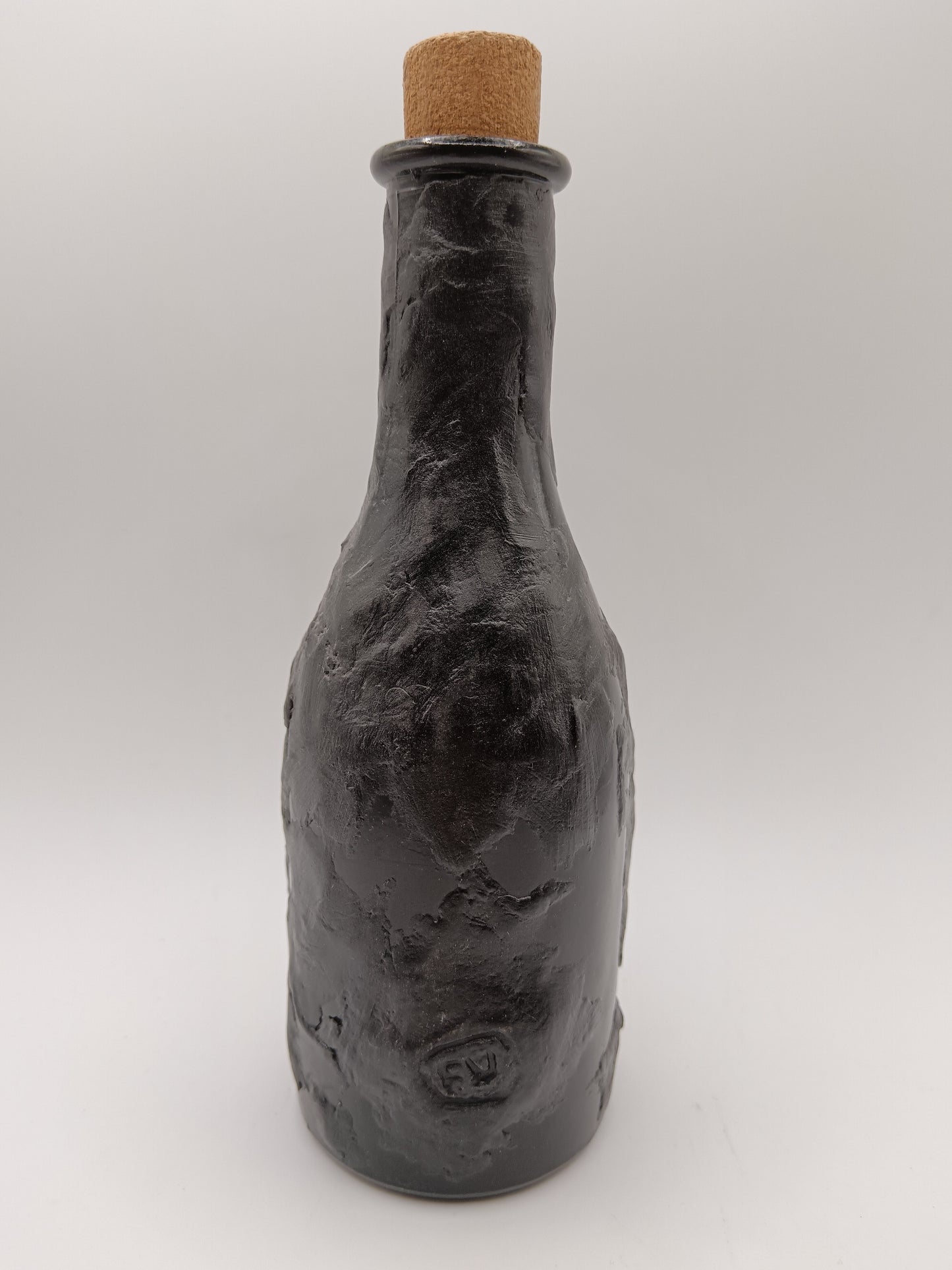 Black Gothic Decorative Bottle Vase