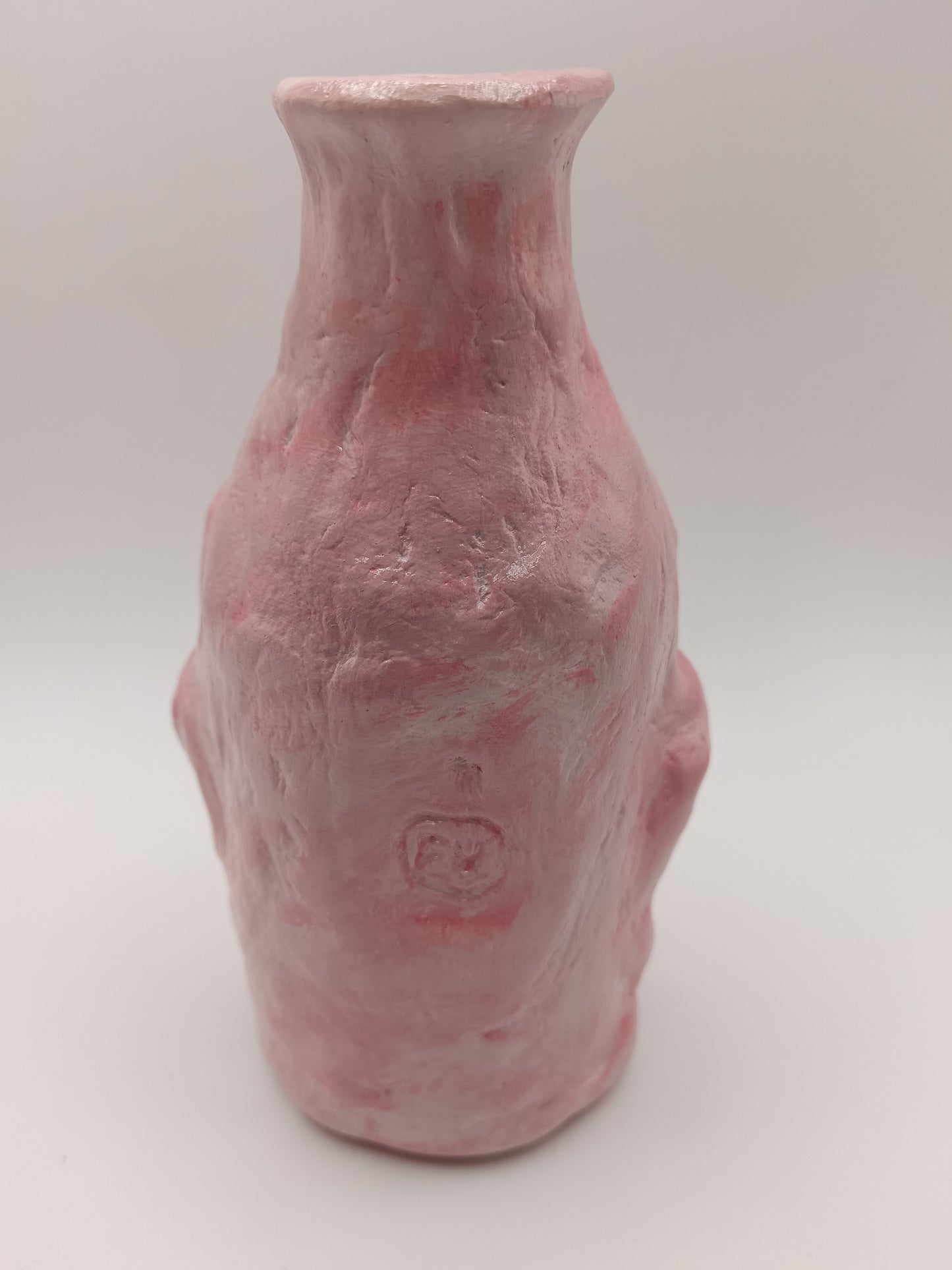 THE SMILER - Hand Sculpted Face Vase