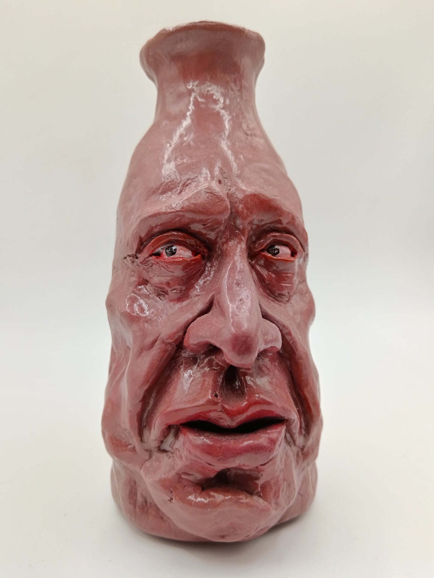 MY FRIEND STAN - Hand Sculpted Face Vase
