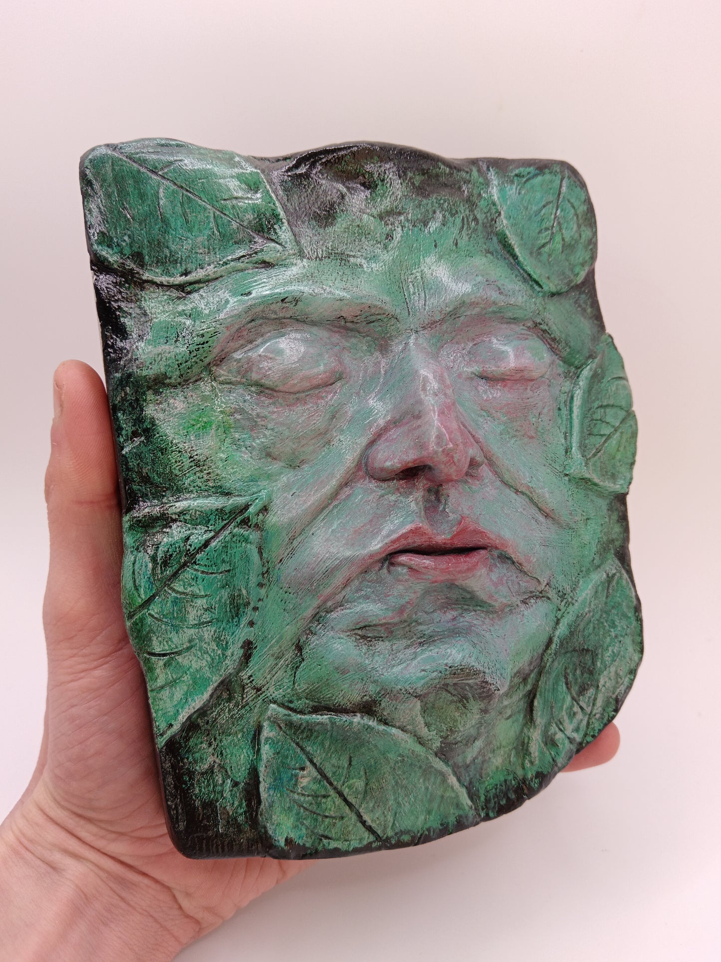 GREEN MAN (small) Wall Ornament