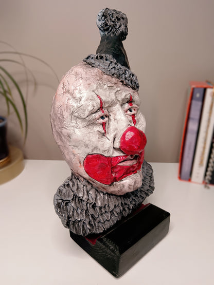 INKSPOT THE CLOWN -  Sculpture/Wall Art