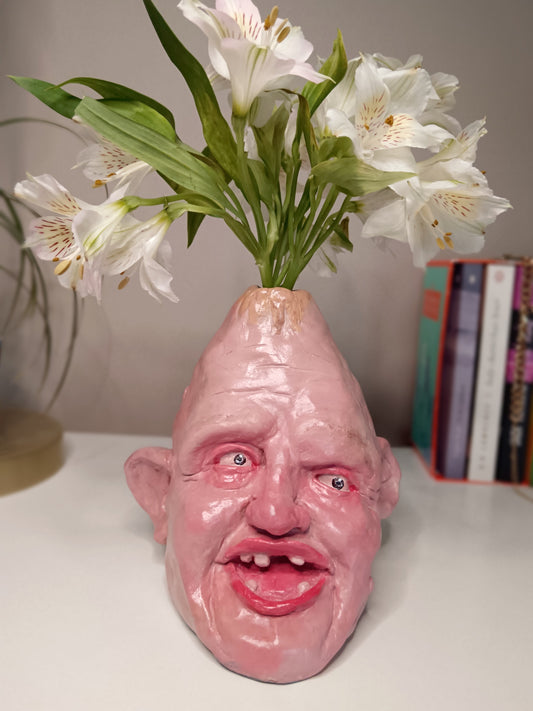 The Goonies Sloth Sculpture Vase Front