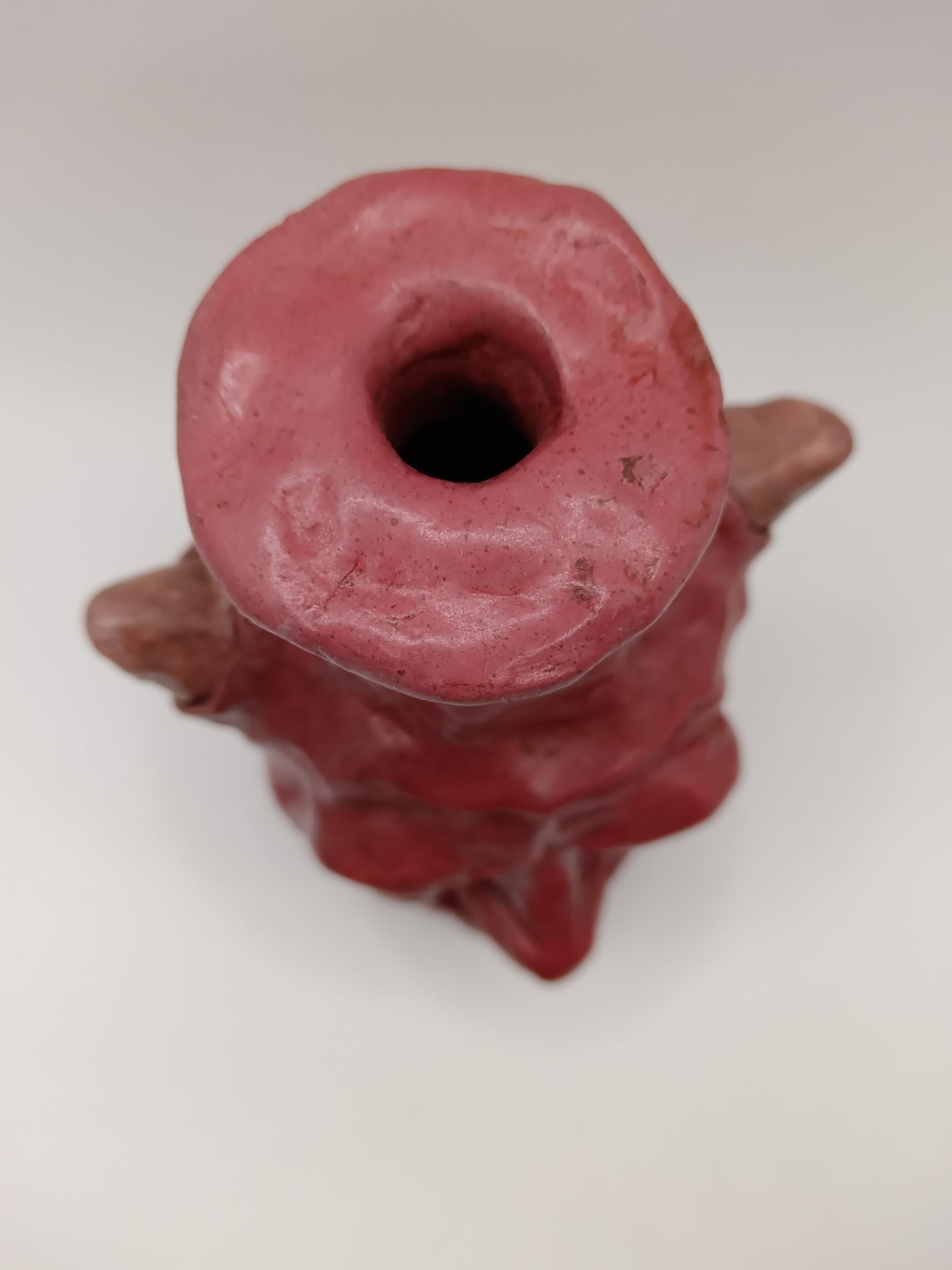 ERIC THE DEMON - Hand Sculpted Clay Face Vase