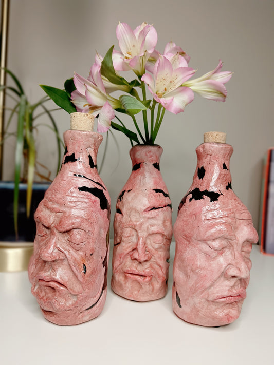 Grotesque Horror Bottle Vases