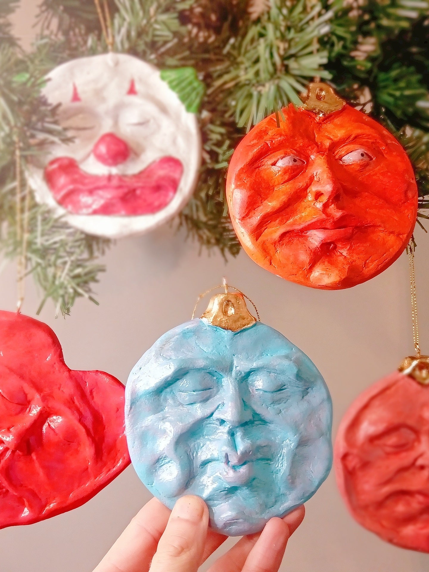 Weird Christmas tree ornaments
 