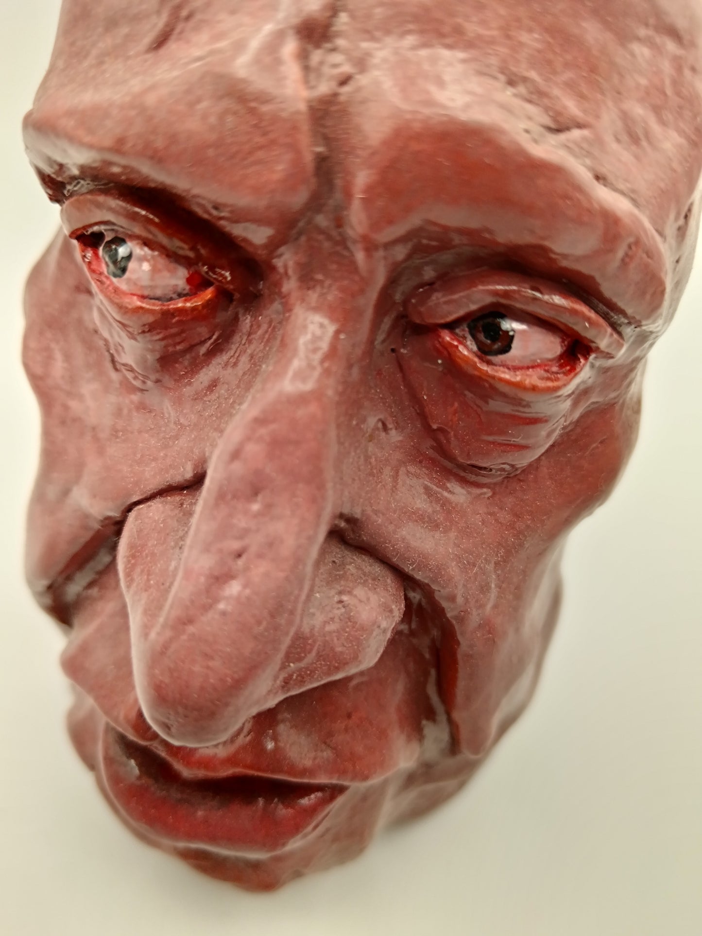 MY FRIEND STAN - Hand Sculpted Face Vase