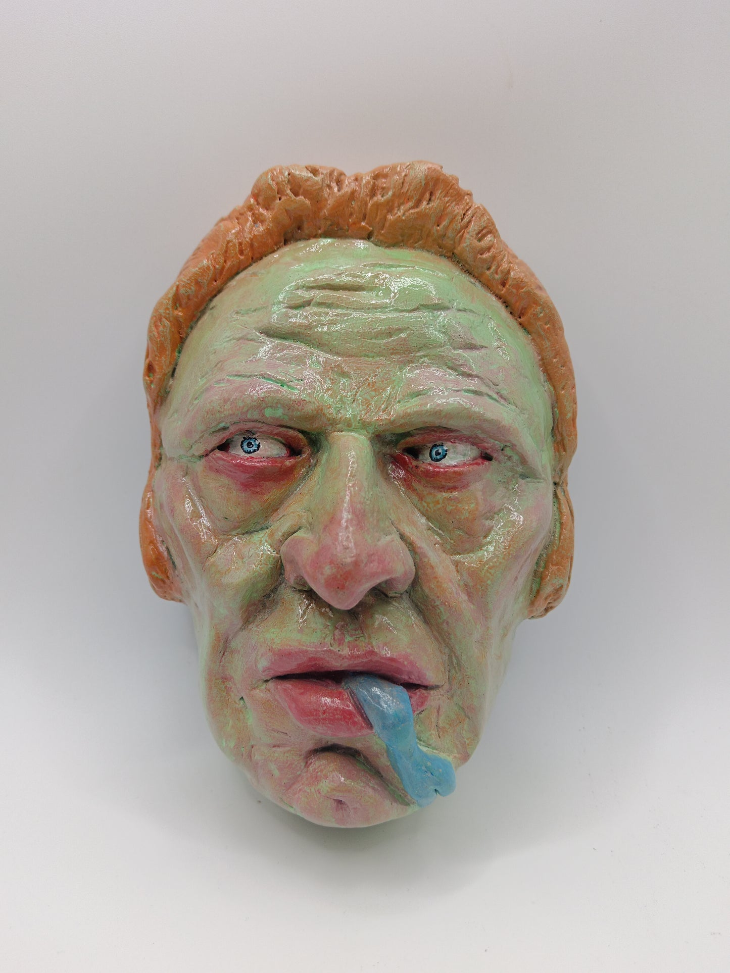 LIZARD MAN - Sculpture/Wall Art