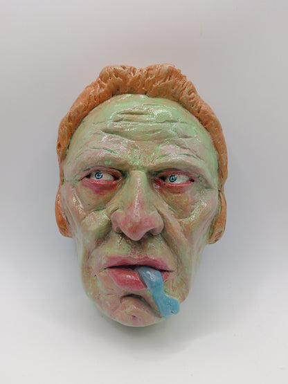 LIZARD MAN - Sculpture/Wall Art