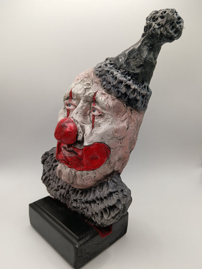 INKSPOT THE CLOWN -  Sculpture/Wall Art