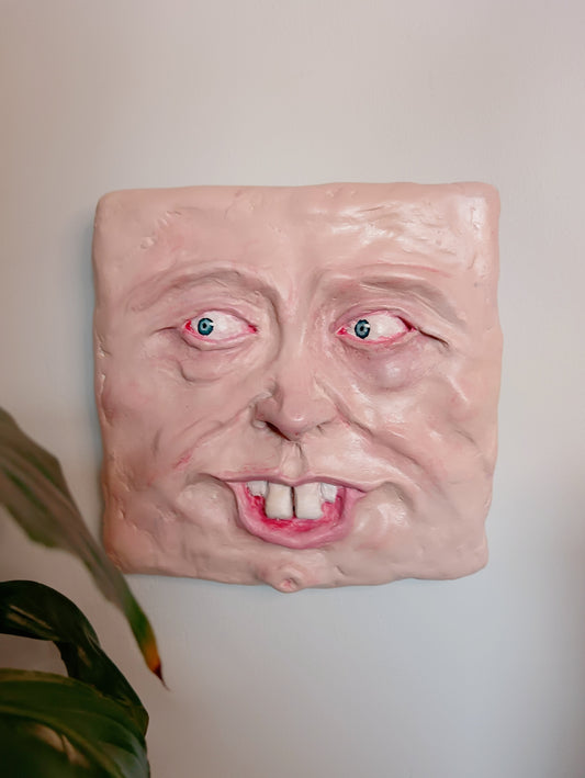 STEVE SIDE-EYE Wall Ornament