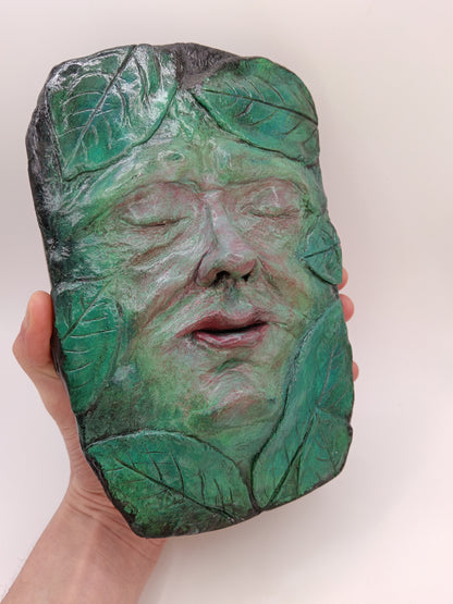 GREEN MAN Wall Ornament