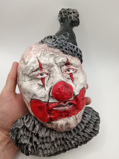 INKSPOT THE CLOWN -  Sculpture/Wall Art