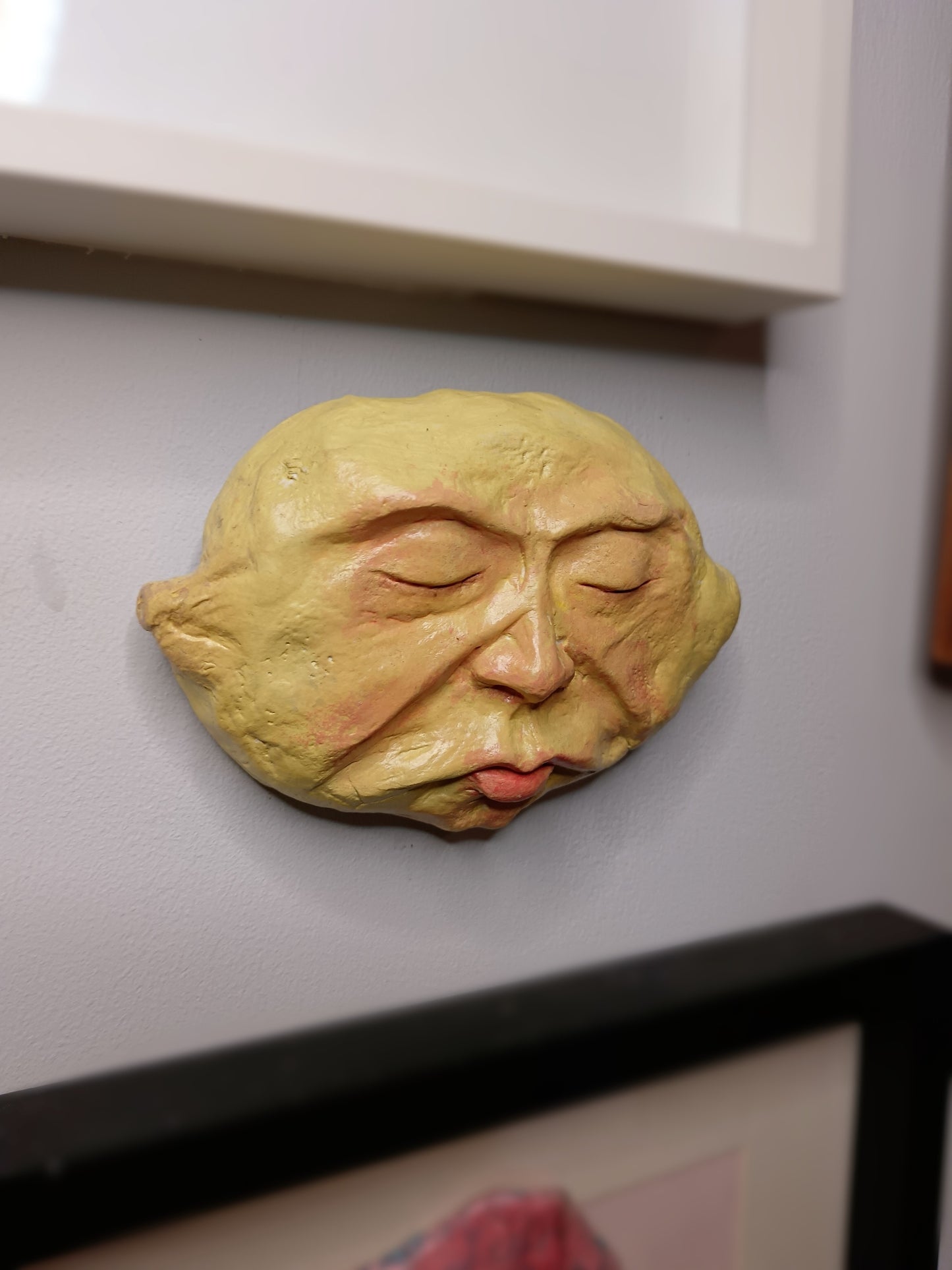 MINI HANGING WALL SCULPTURES