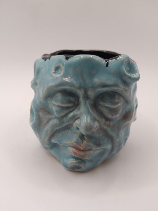 Blue Moon Ceramic Tumbler