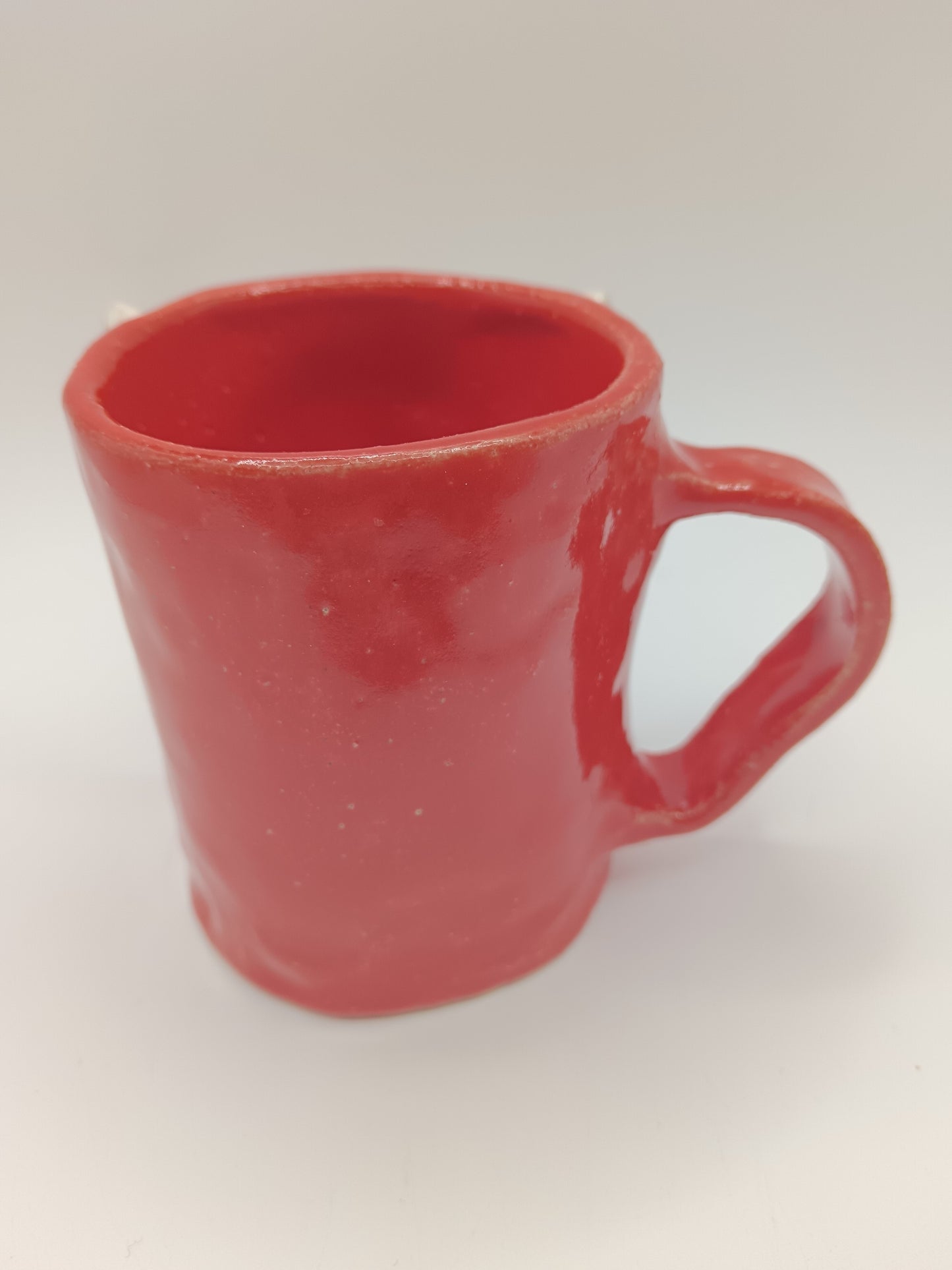 Red Devil Face Mug