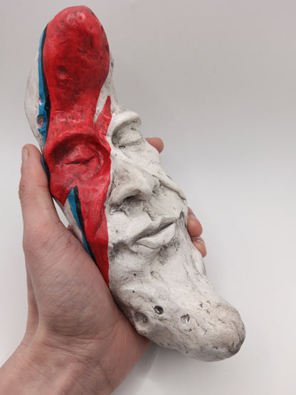 DAVID BOWIE CRESCENT MOON Wall Ornament