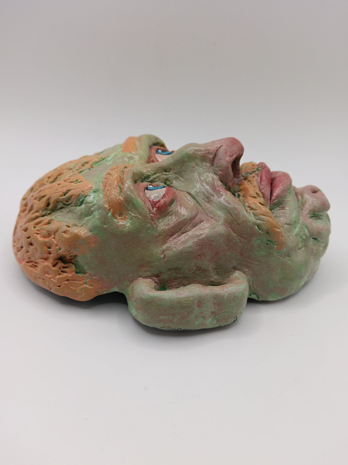 GREEN MAN - Sculpture/Wall Art