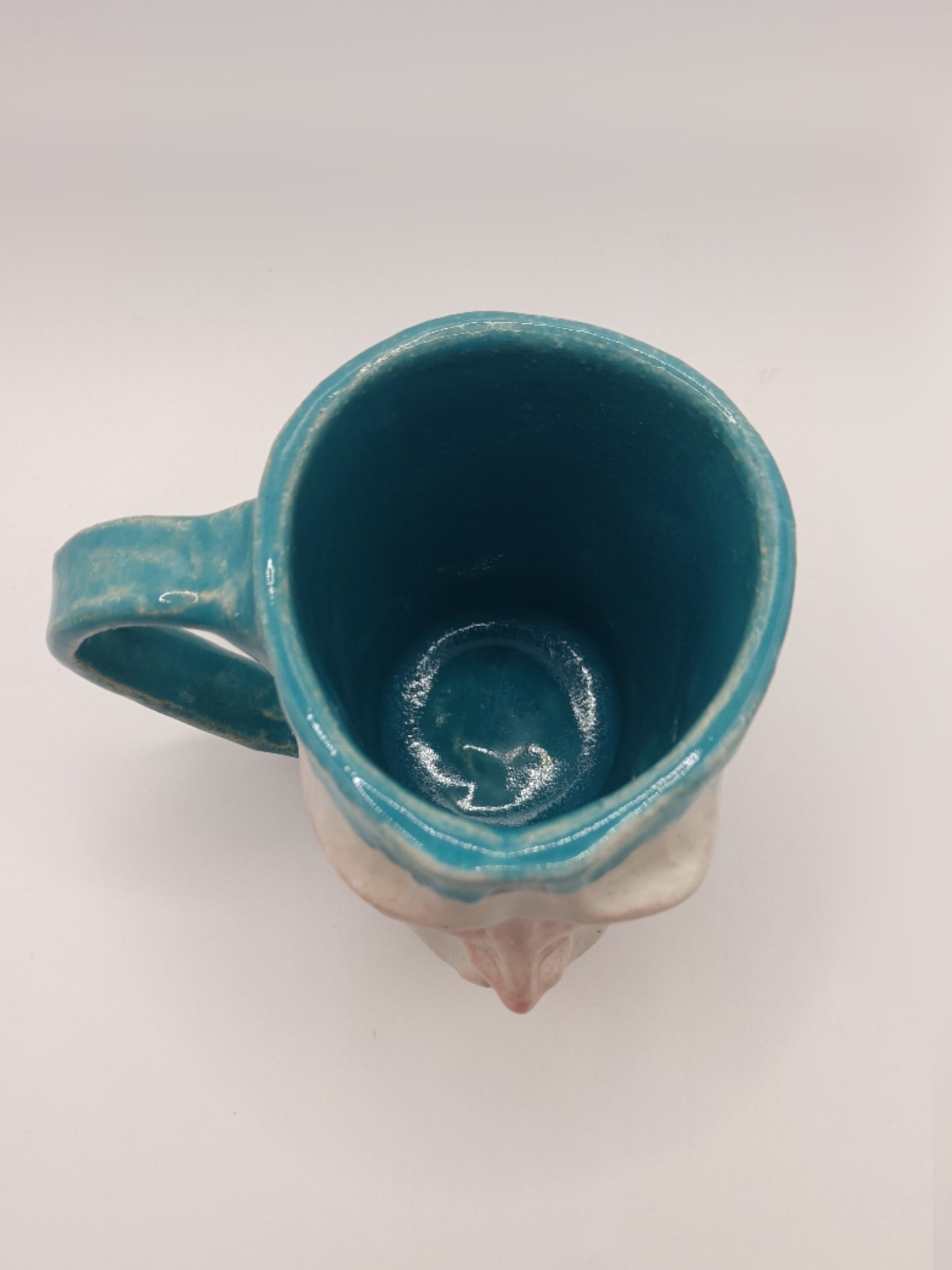 Blue Face Mug