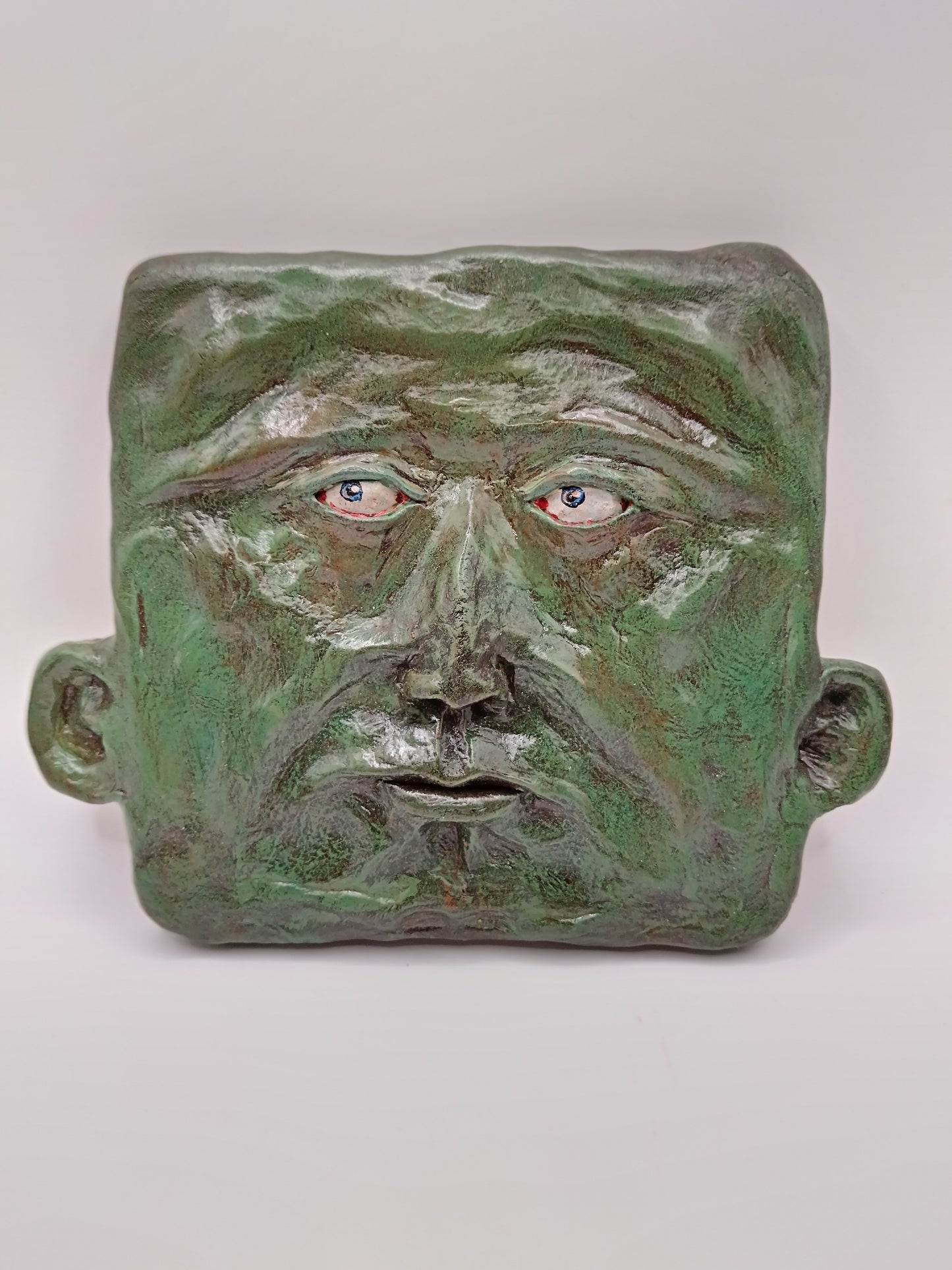 Green Guy - Square Wall Hanging