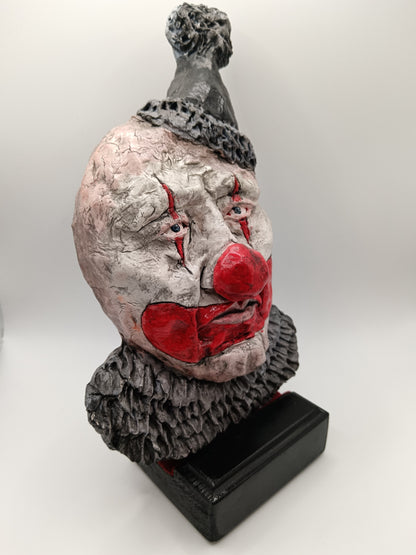 INKSPOT THE CLOWN -  Sculpture/Wall Art