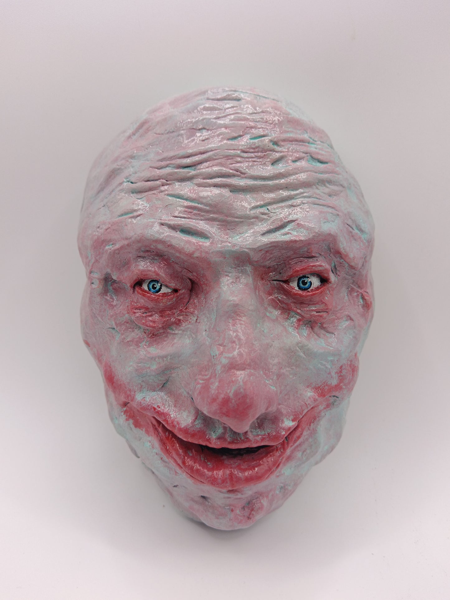 SMILER - Sculpture/Wall Art