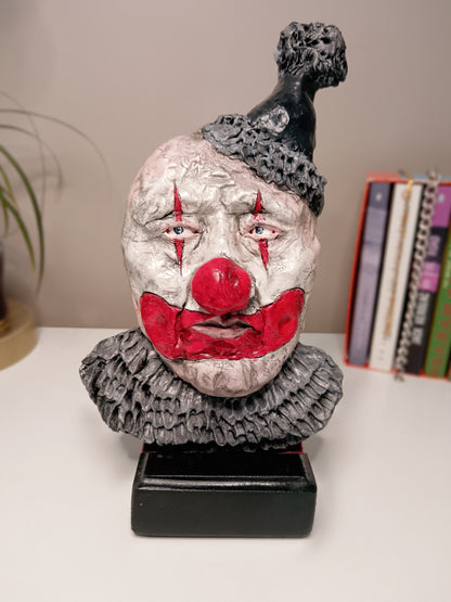 INKSPOT THE CLOWN -  Sculpture/Wall Art