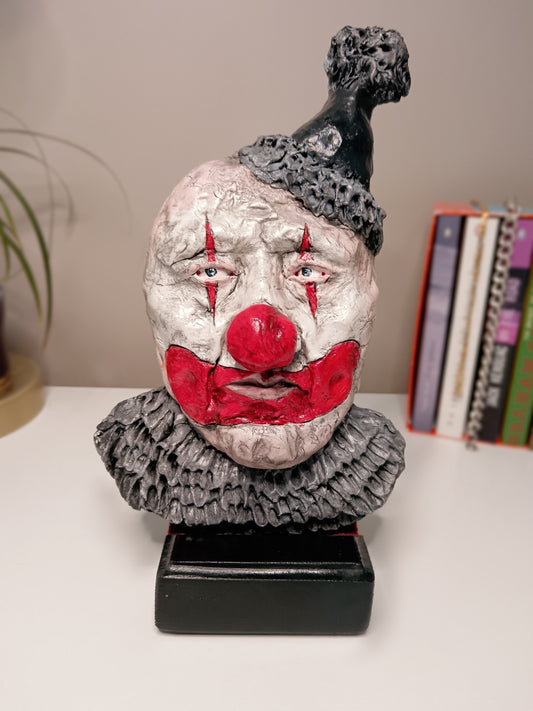 INKSPOT THE CLOWN -  Sculpture/Wall Art