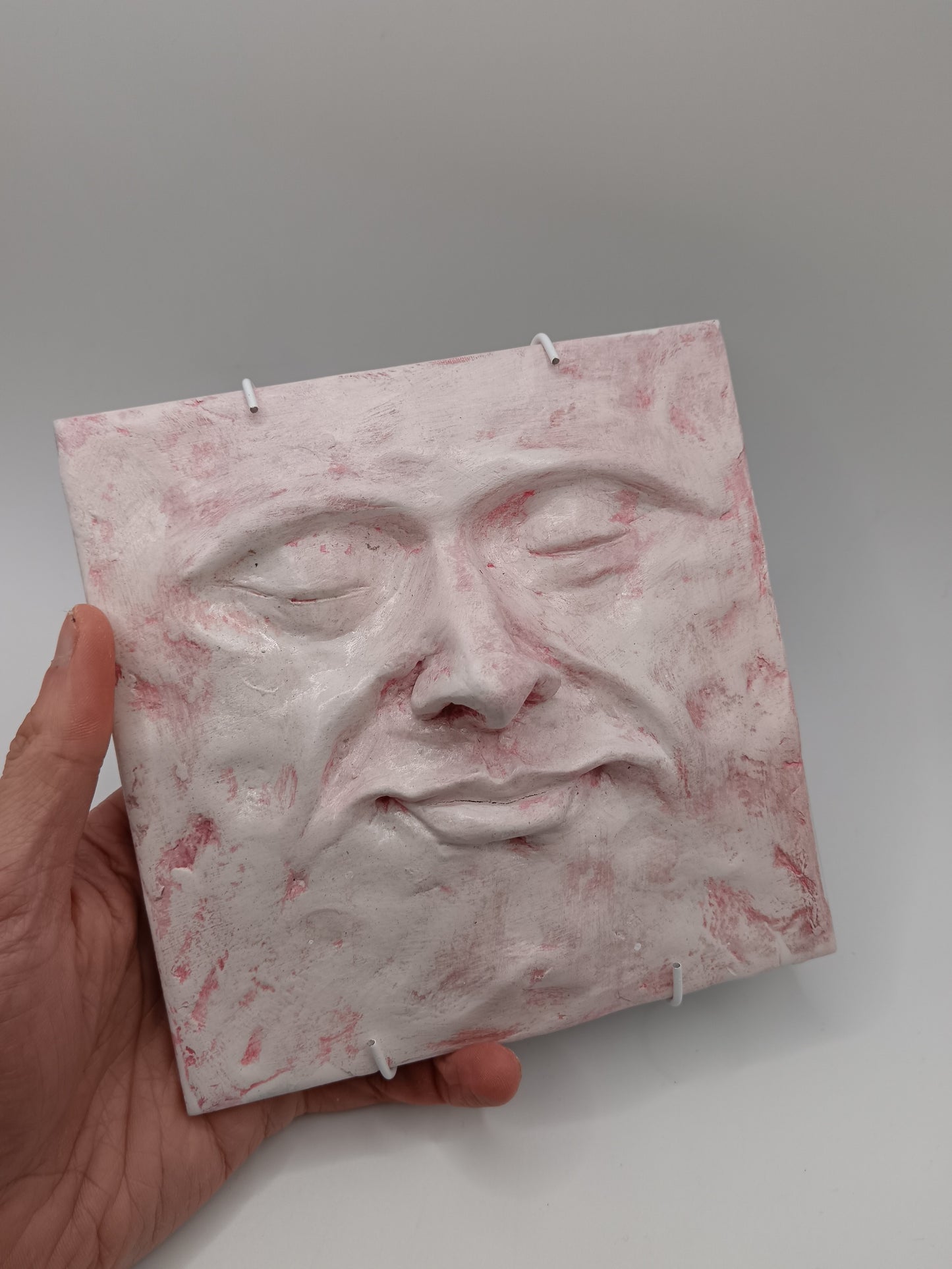 Colourful Hanging Face Tiles