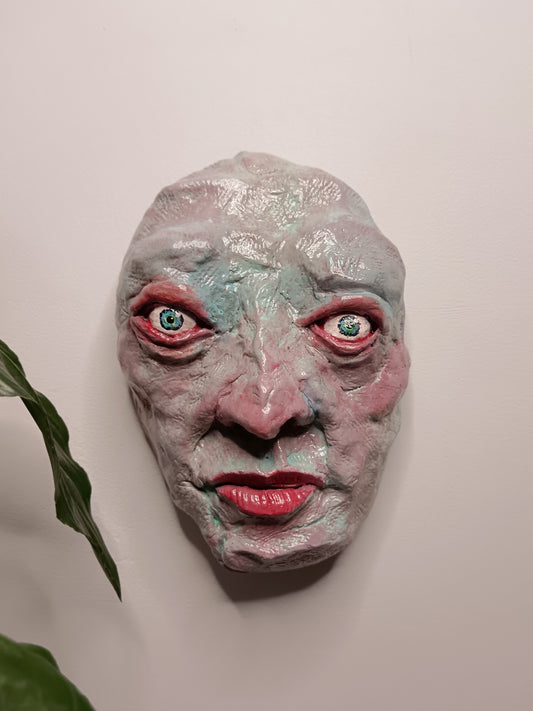 HUMAN REPTILE Wall Ornament Sculpture