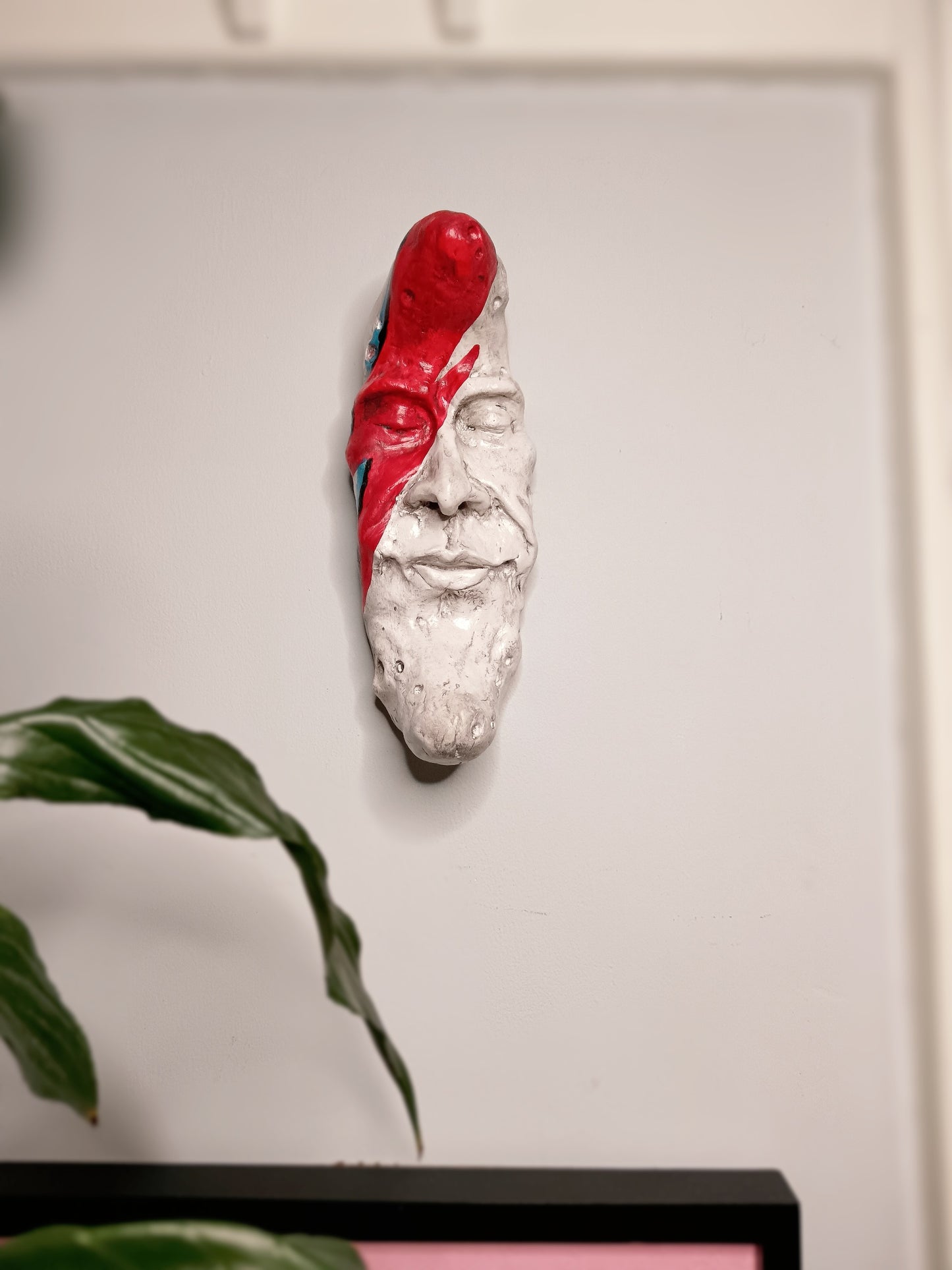 DAVID BOWIE CRESCENT MOON Wall Ornament