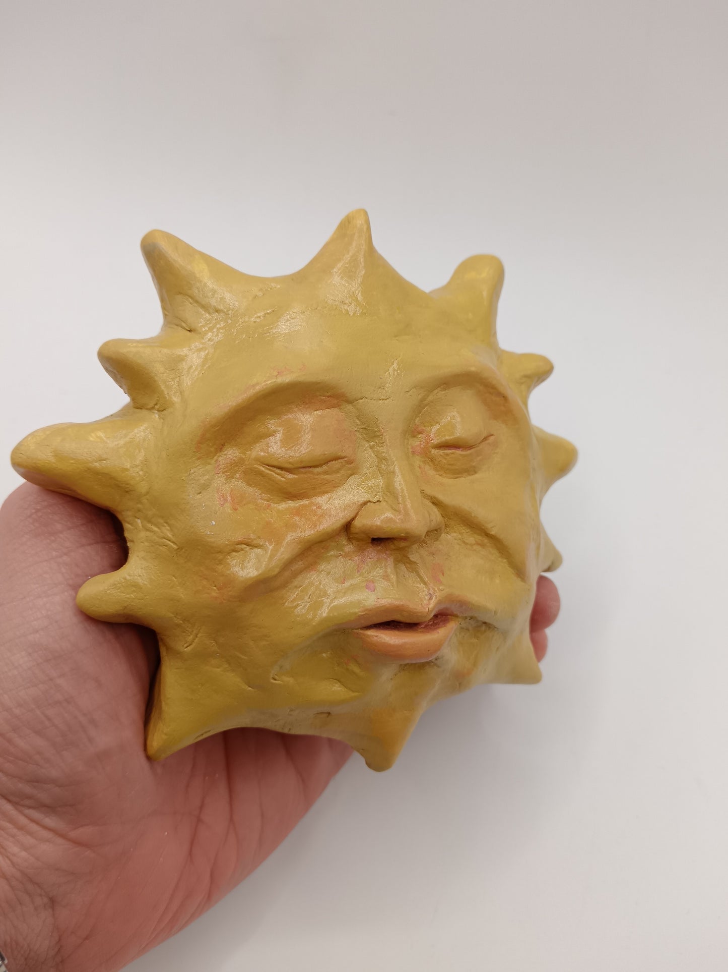 MINI SUN & MOON HANGING WALL SCULPTURES