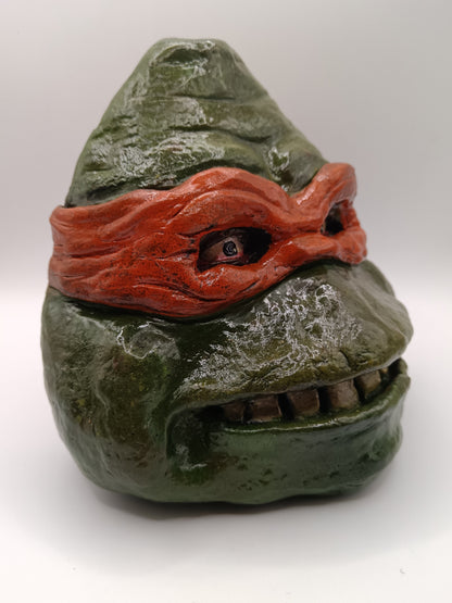 teenage mutant ninja turtles sculpture  right view