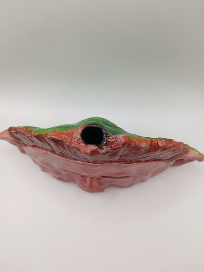 Drop Dead Fred clay Sculpture top