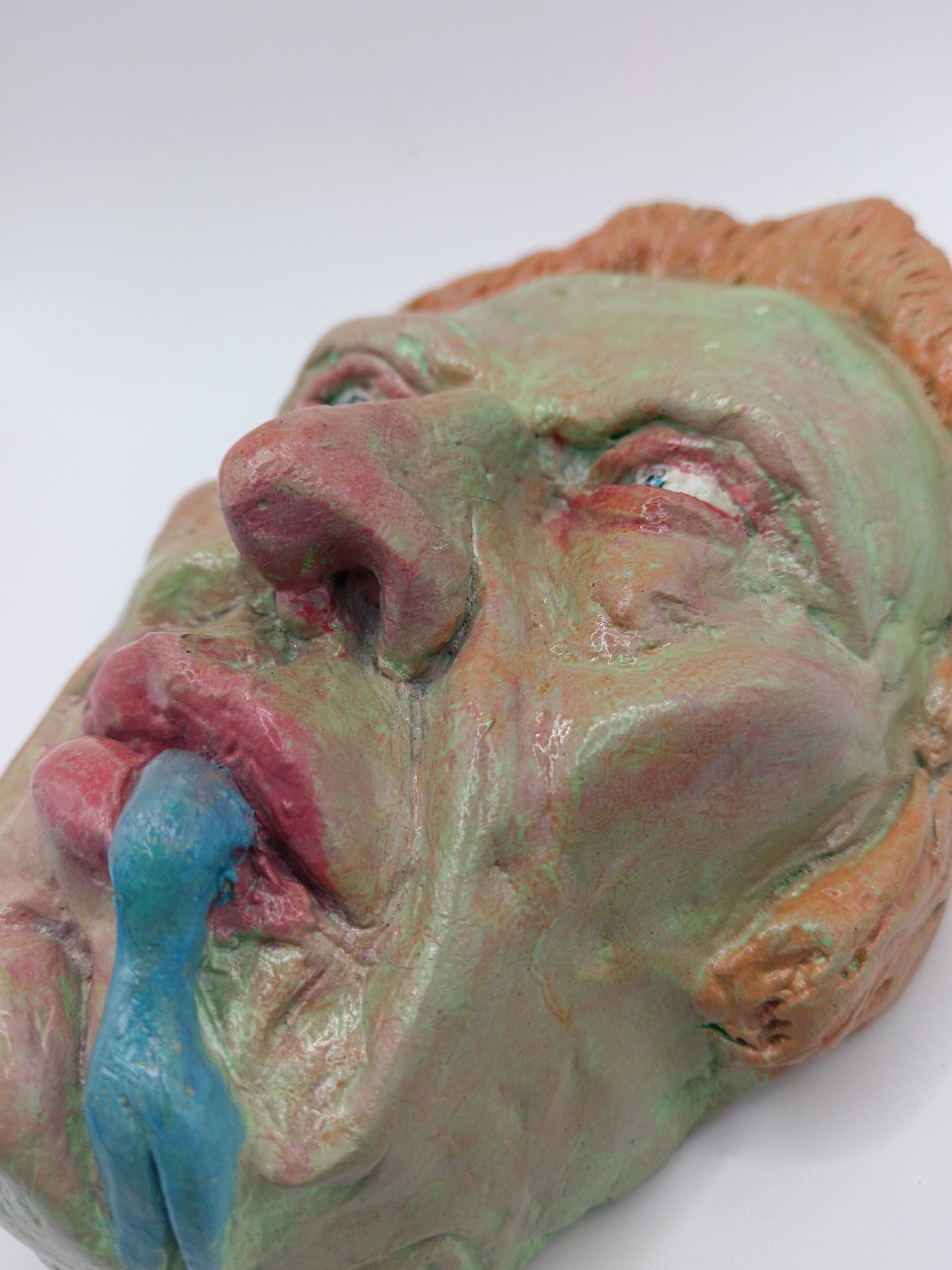 LIZARD MAN - Sculpture/Wall Art