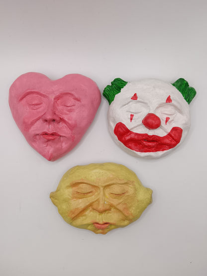 MINI HANGING WALL SCULPTURES