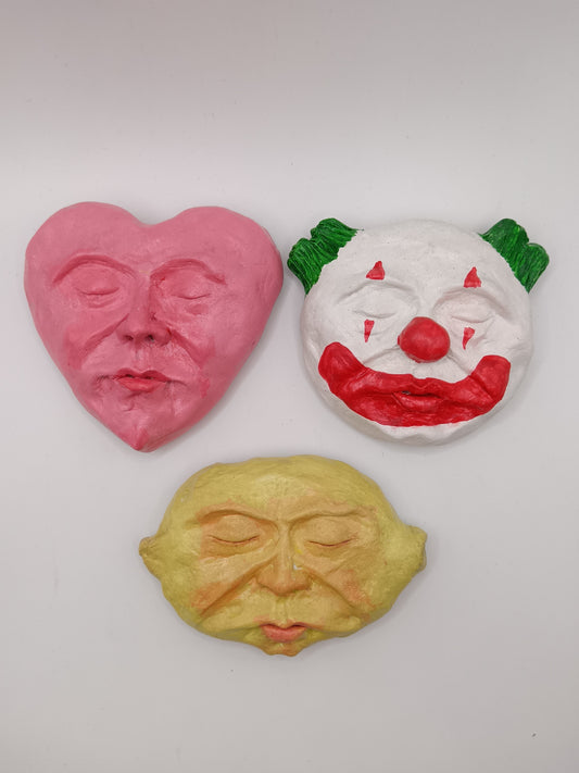 MINI HANGING WALL SCULPTURES