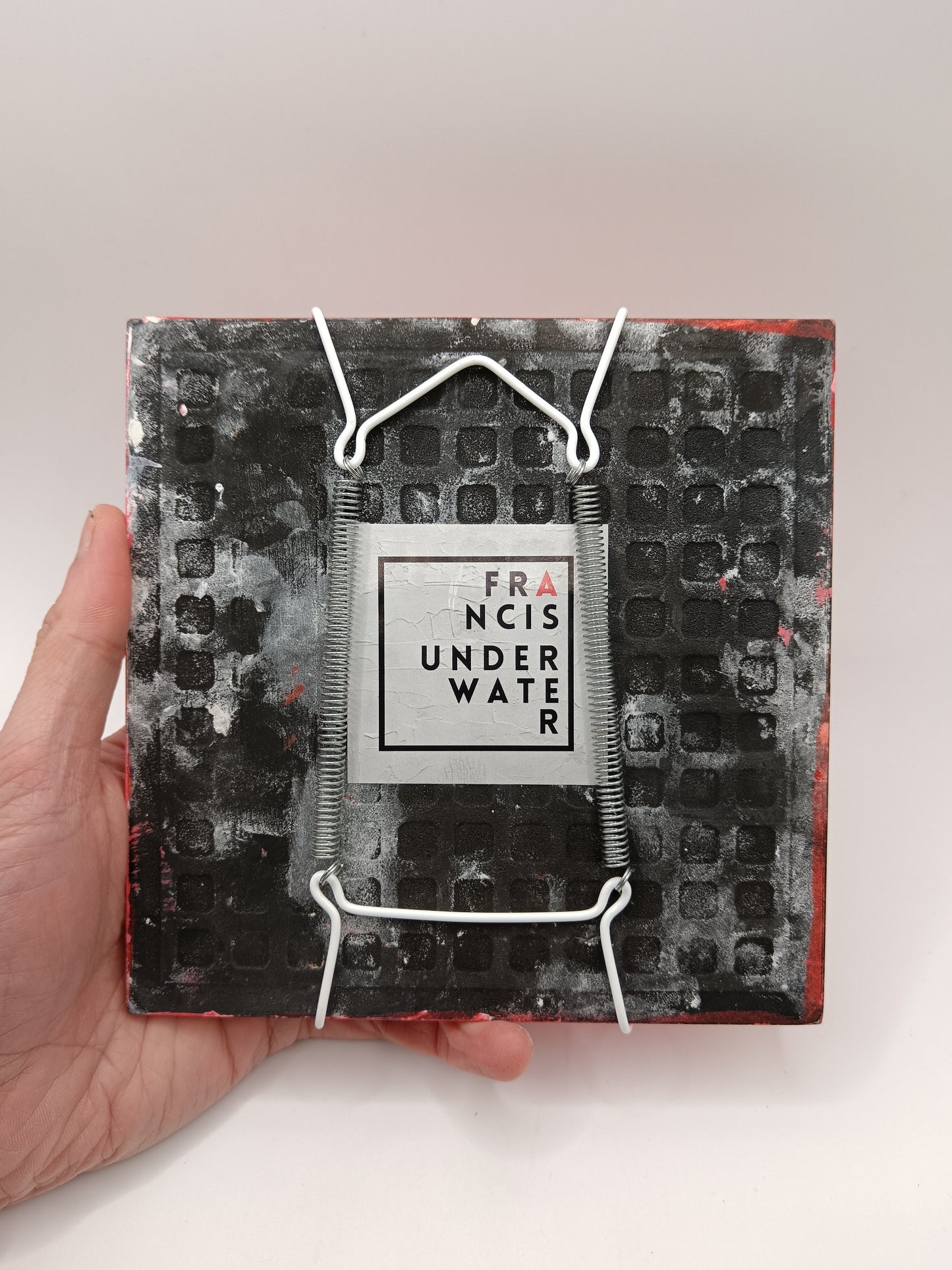 Colourful Hanging Face Tiles