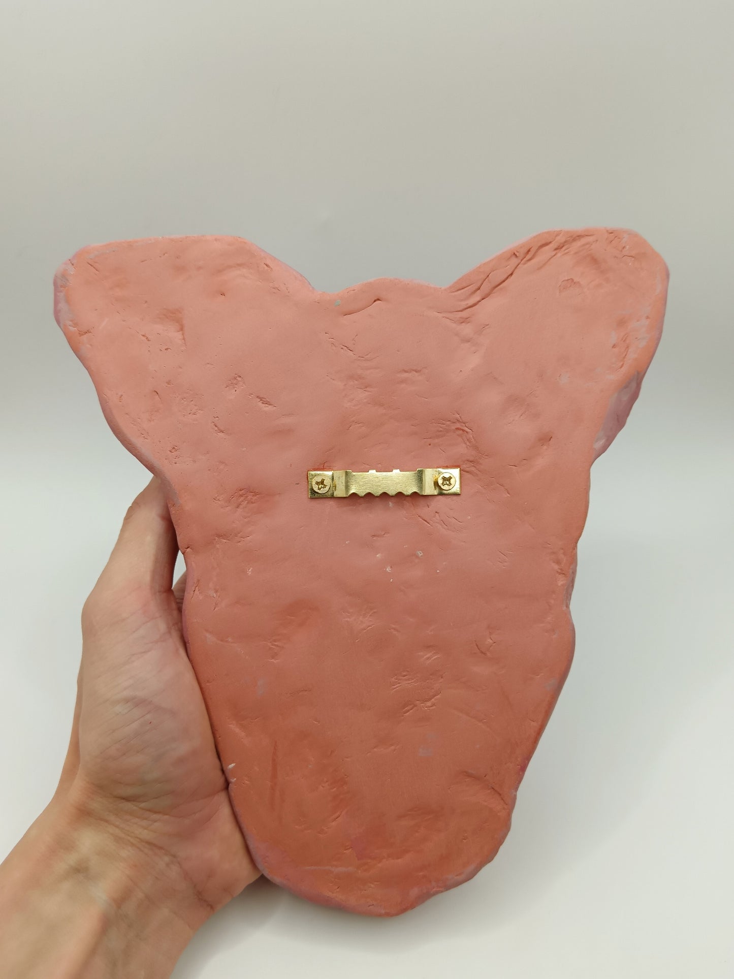 BRIAN THE PIG MAN - Sculpture/Wall Art