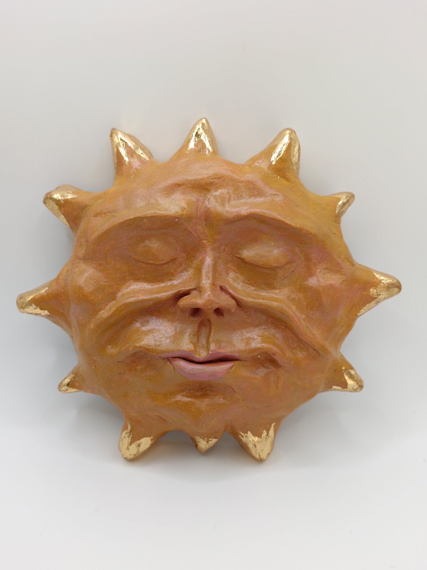 CUTE SLEEPING SUN Wall Ornament