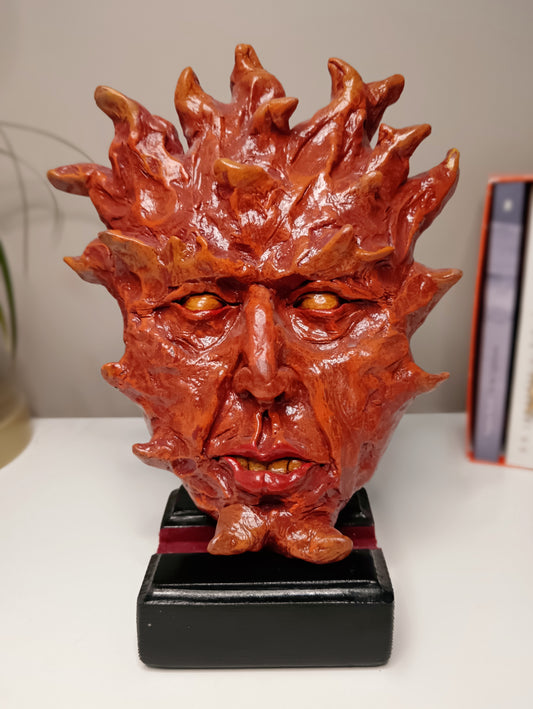 FIRE DEMON - Sculpture & Wall Art