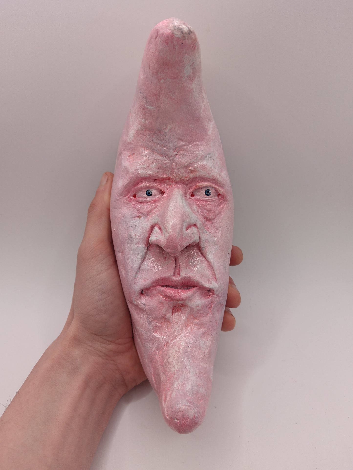 PINK CRESCENT MOON Wall Ornament