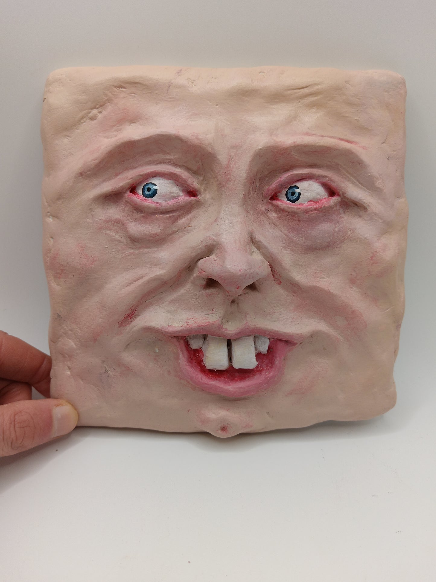 STEVE SIDE-EYE Wall Ornament