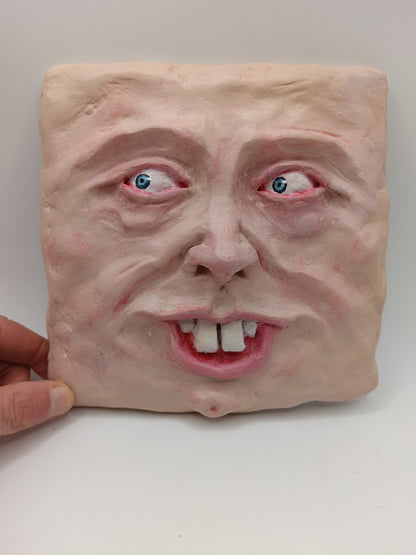 STEVE SIDE-EYE Wall Ornament