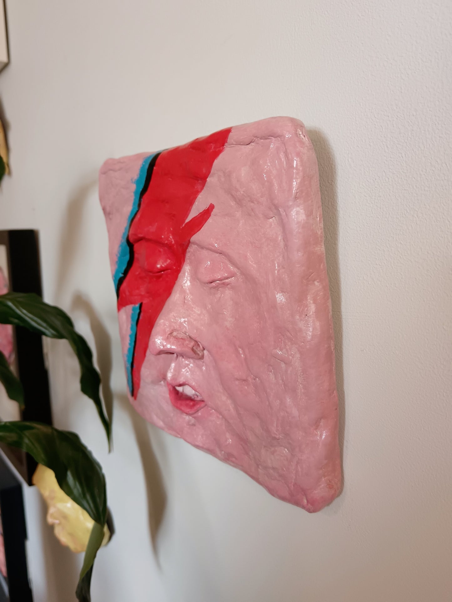 DAVID BOWIE Wall Ornament